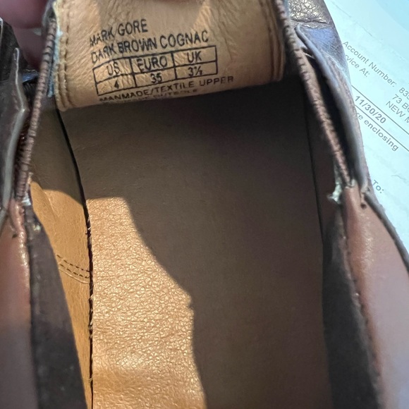 FRYE Mark Gore Leather Slip On Shoes - Picture 8 of 9